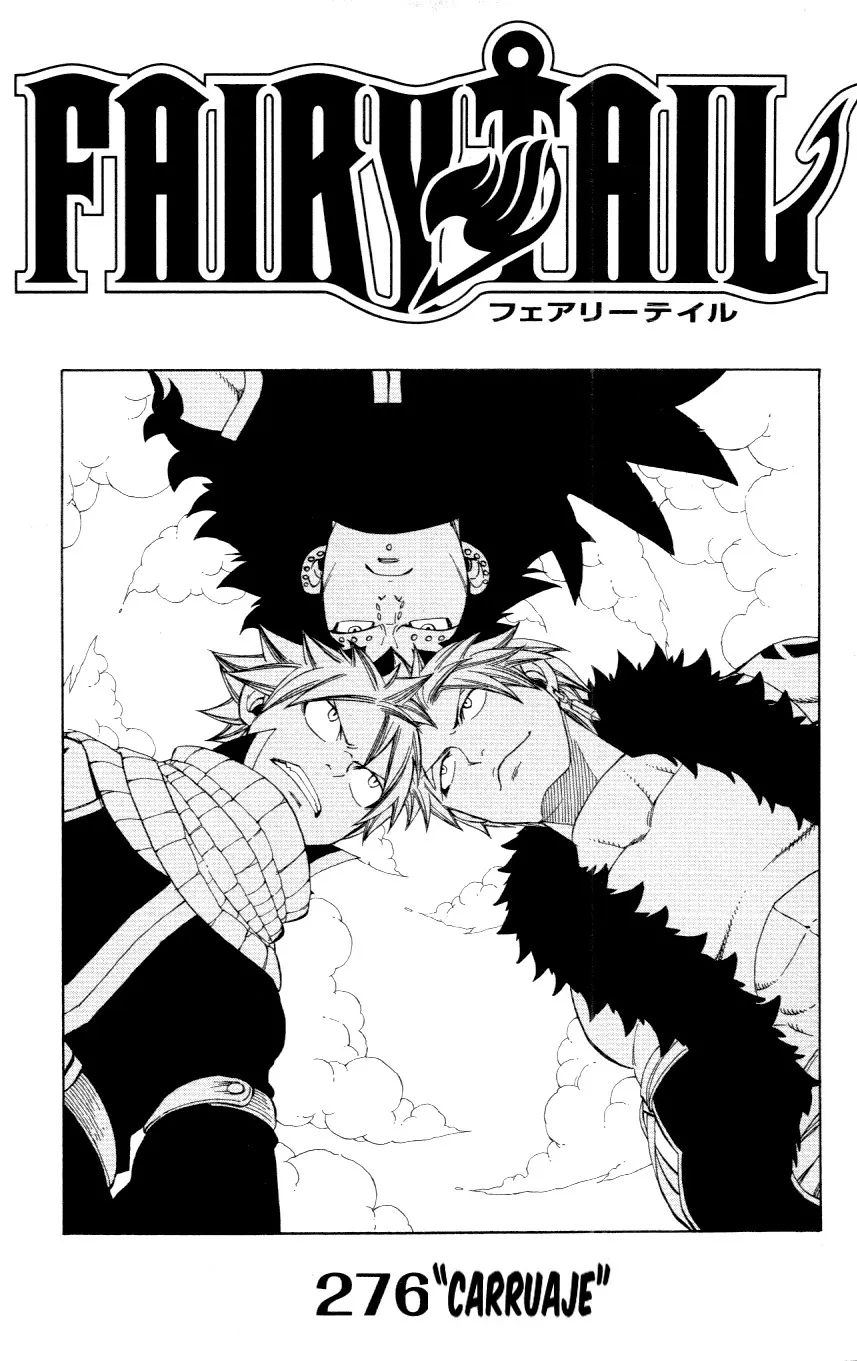 Fairy Tail Capítulo 276 en Línea - página 1