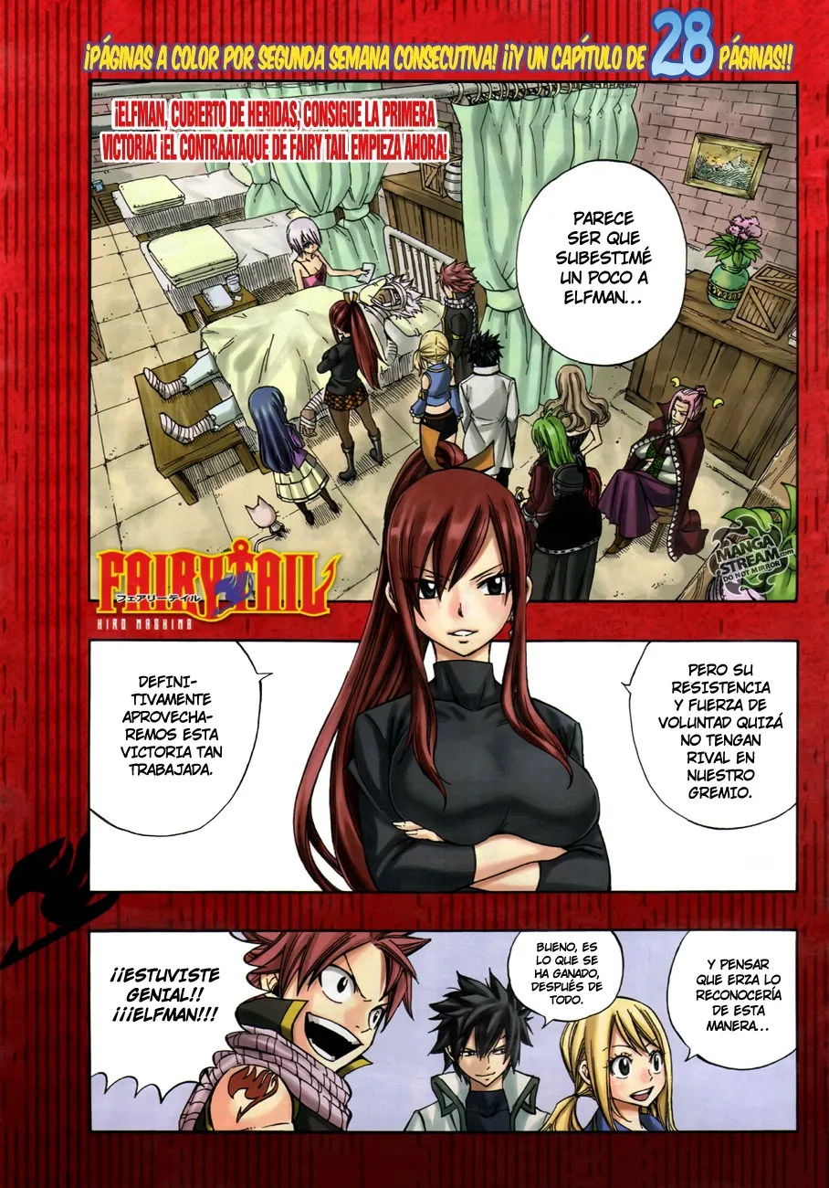 Fairy Tail Capítulo 279 en Línea - página 1