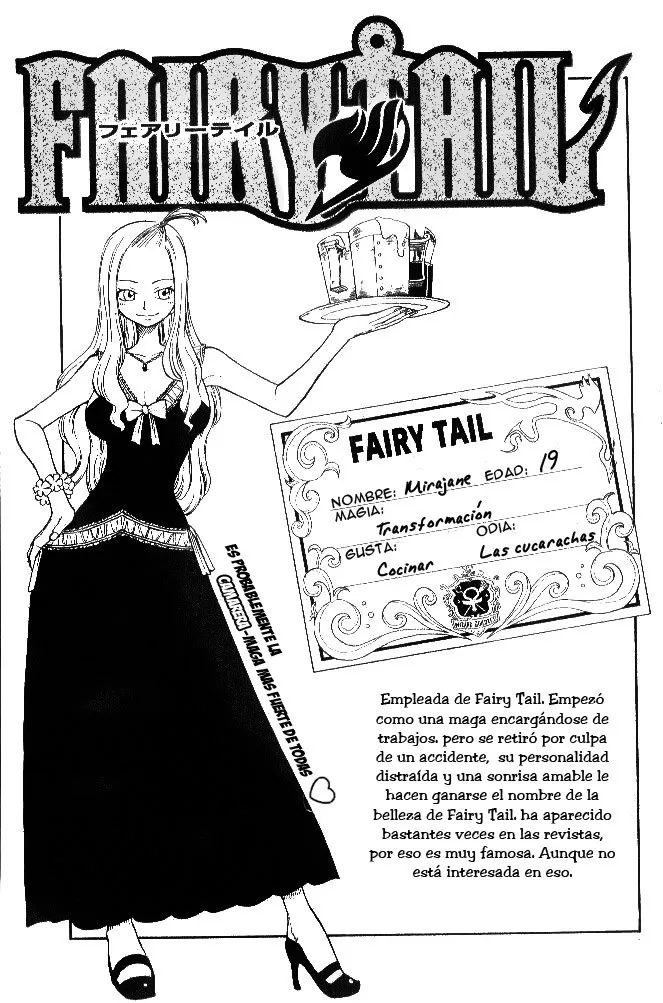 Fairy Tail Capítulo 28 en Línea - página 1