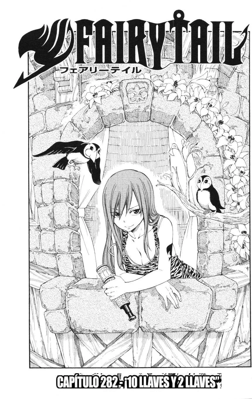 Fairy Tail Capítulo 282 en Línea - página 1