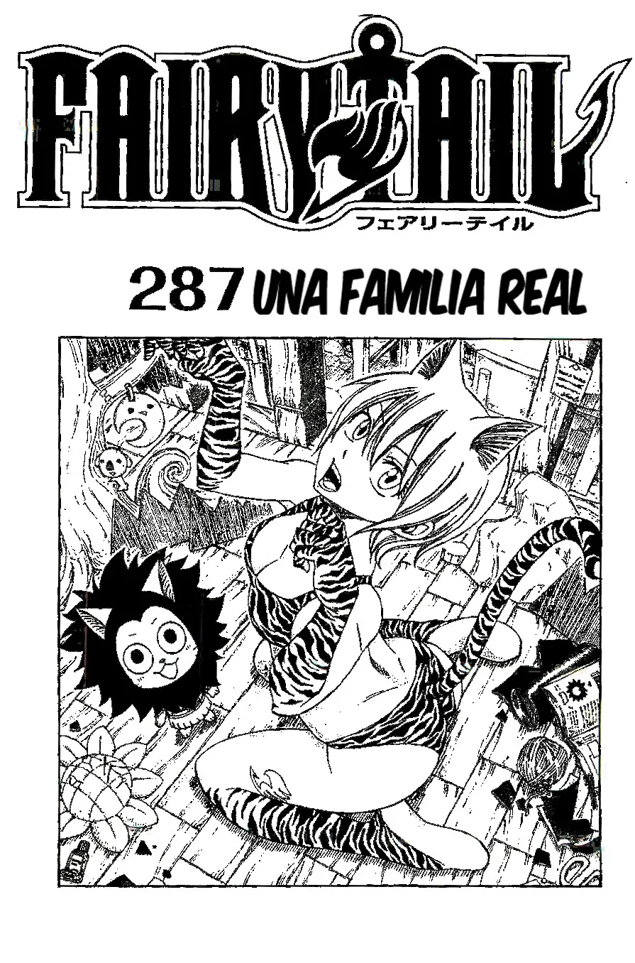 Fairy Tail Capítulo 287 en Línea - página 1