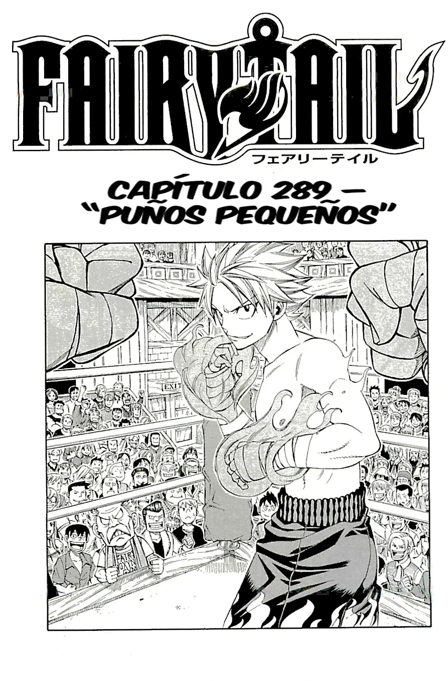 Fairy Tail Capítulo 289 en Línea - página 1