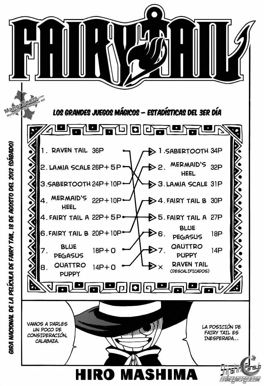 Fairy Tail Capítulo 290 en Línea - página 1
