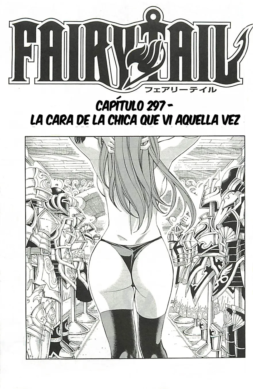 Fairy Tail Capítulo 297 en Línea - página 1