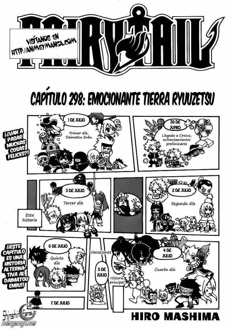 Fairy Tail Capítulo 298 en Línea - página 1