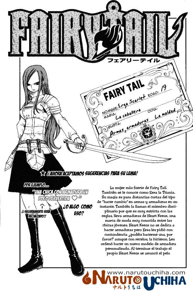 Fairy Tail Capítulo 30 en Línea - página 1