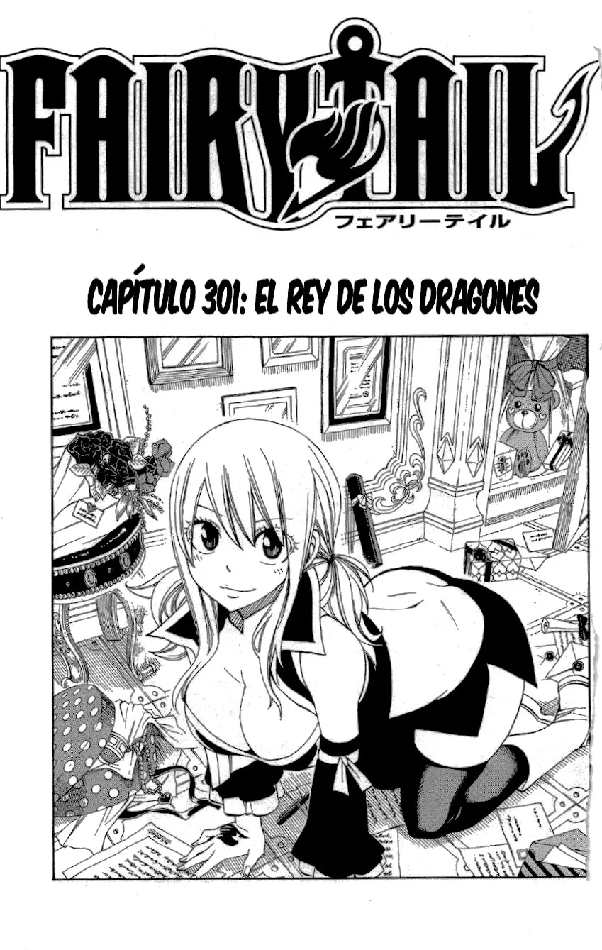 Fairy Tail Capítulo 301 en Línea - página 1