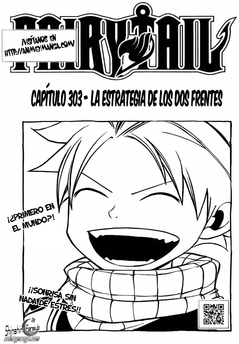 Fairy Tail Capítulo 303 en Línea - página 1