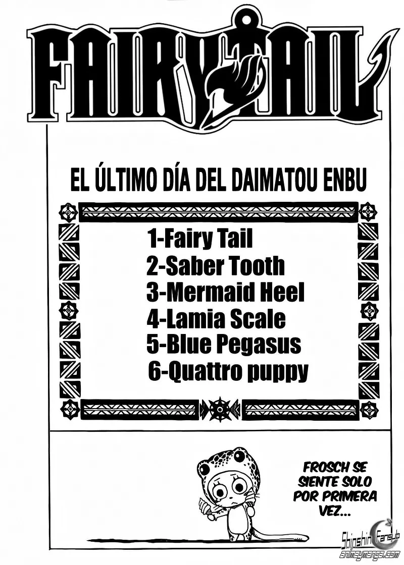 Fairy Tail Capítulo 304 en Línea - página 1
