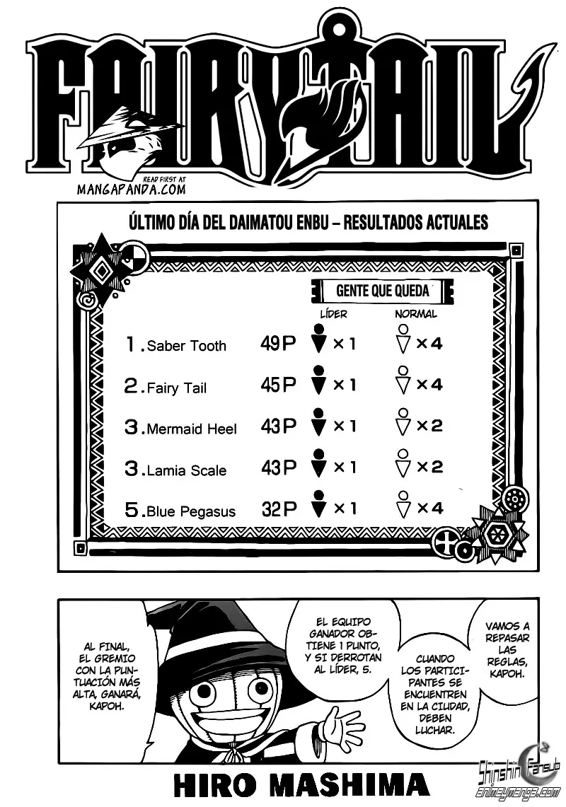Fairy Tail Capítulo 305 en Línea - página 1