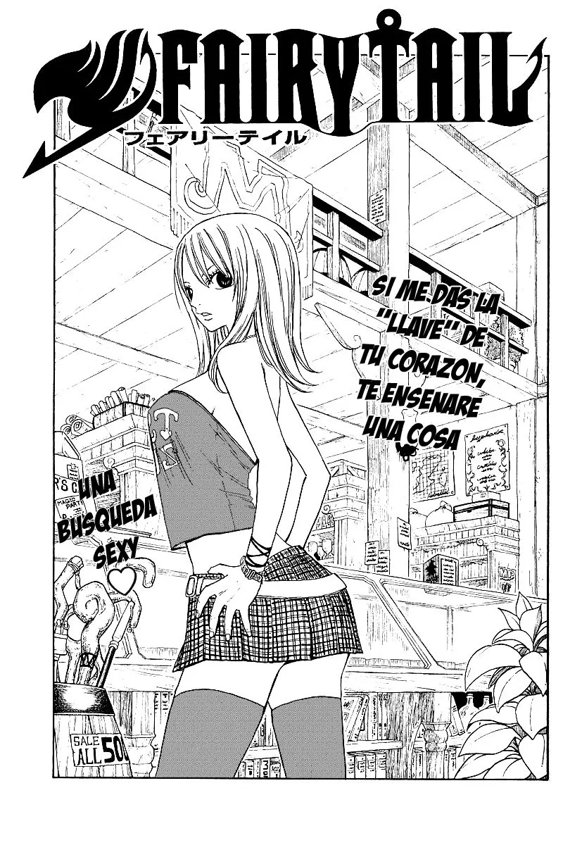 Fairy Tail Capítulo 31 en Línea - página 1