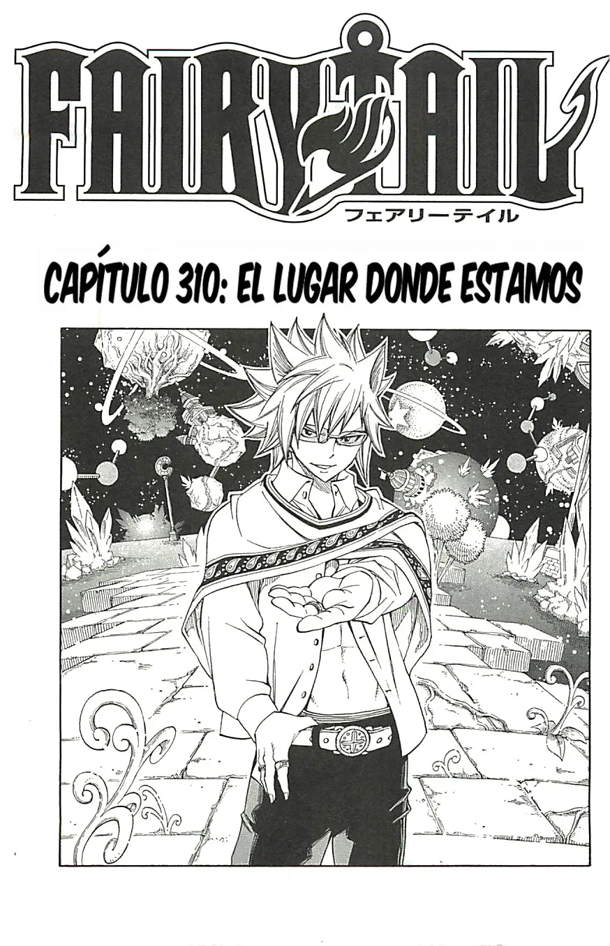 Fairy Tail Capítulo 310 en Línea - página 1