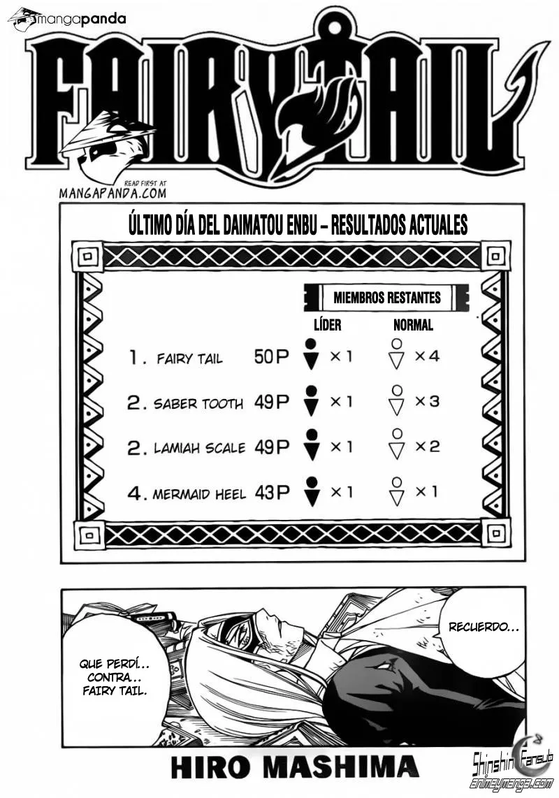 Fairy Tail Capítulo 311 en Línea - página 1