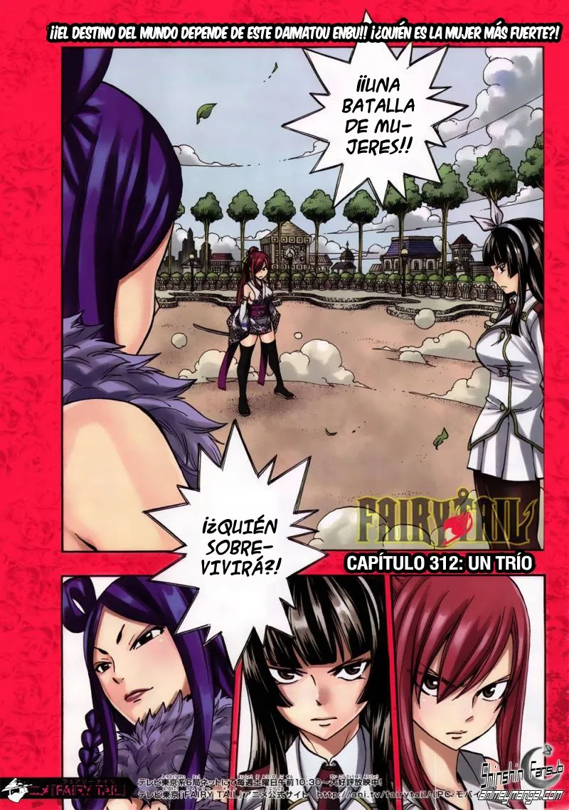 Fairy Tail Capítulo 312 en Línea - página 1