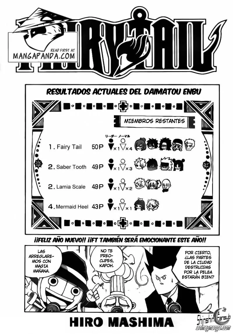 Fairy Tail Capítulo 313 en Línea - página 1