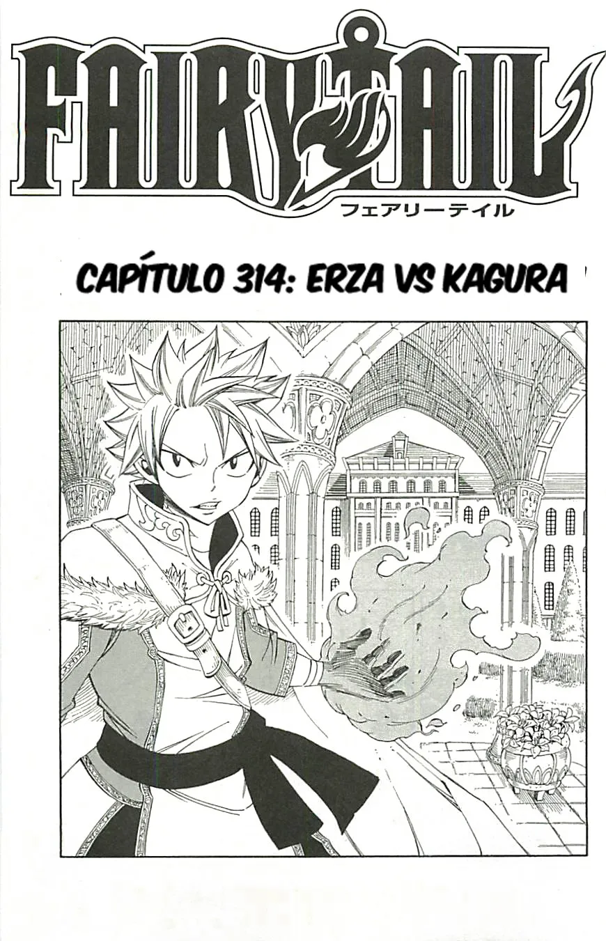 Fairy Tail Capítulo 314 en Línea - página 1