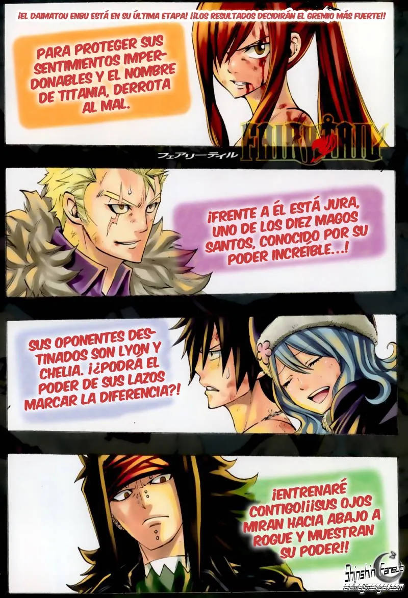 Fairy Tail Capítulo 317 en Línea - página 1