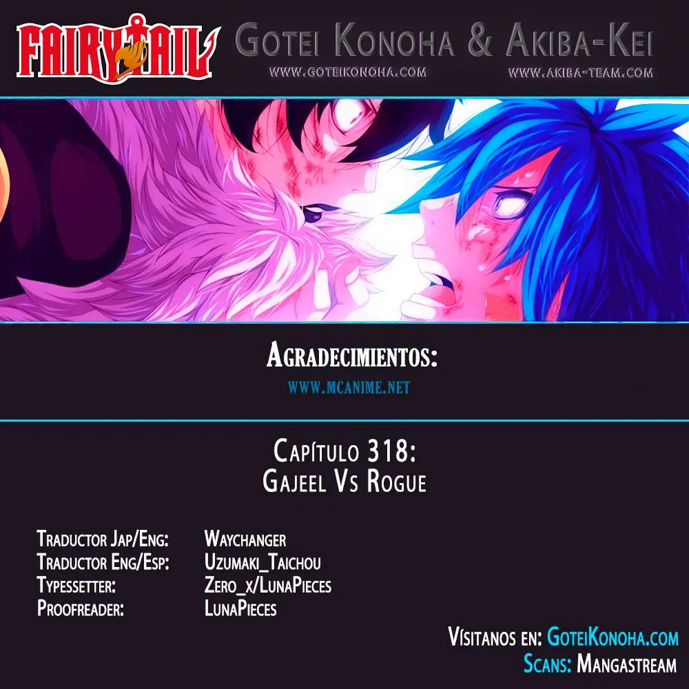 Fairy Tail Capítulo 318 en Línea - página 1
