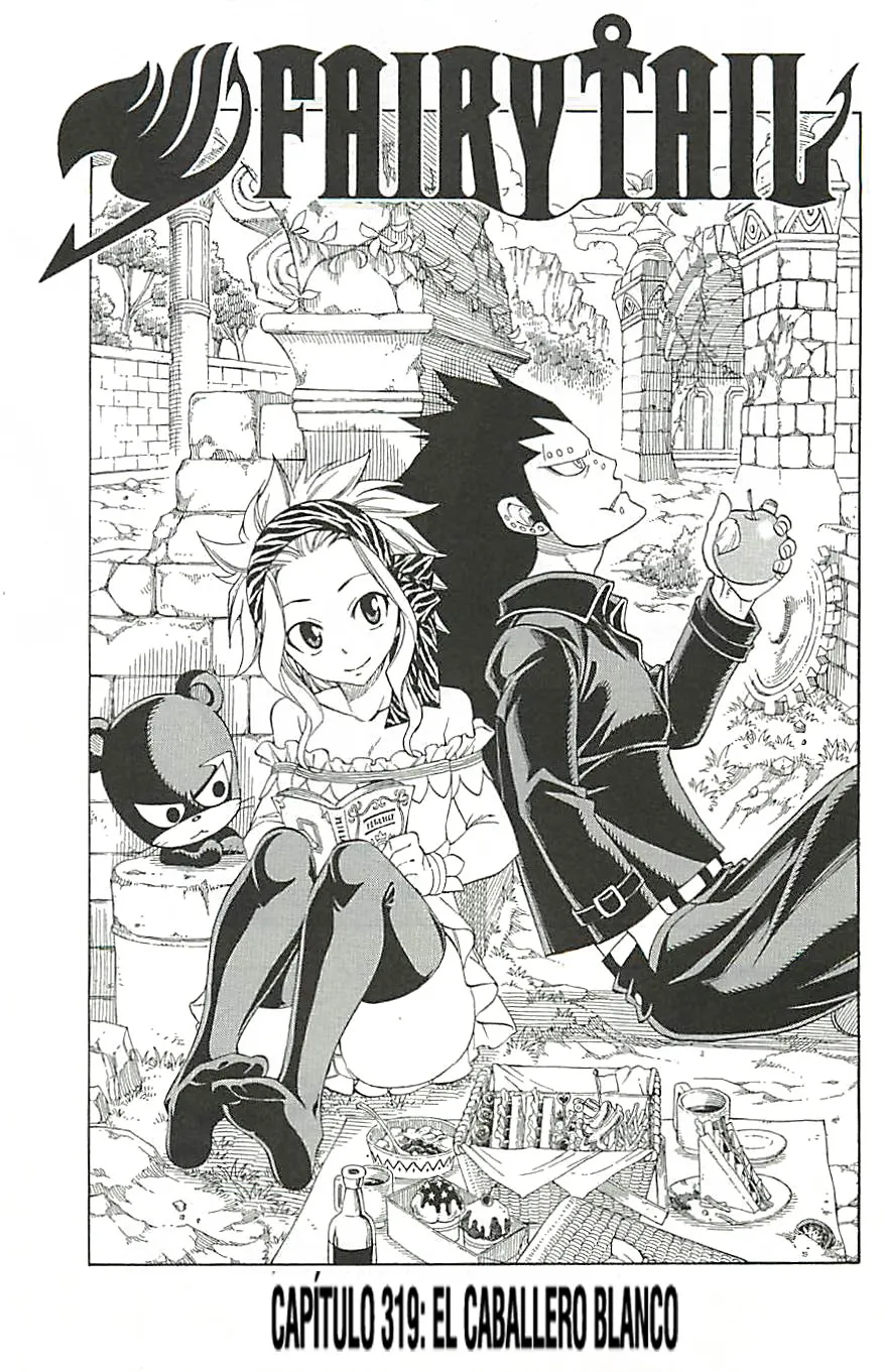 Fairy Tail Capítulo 319 en Línea - página 1