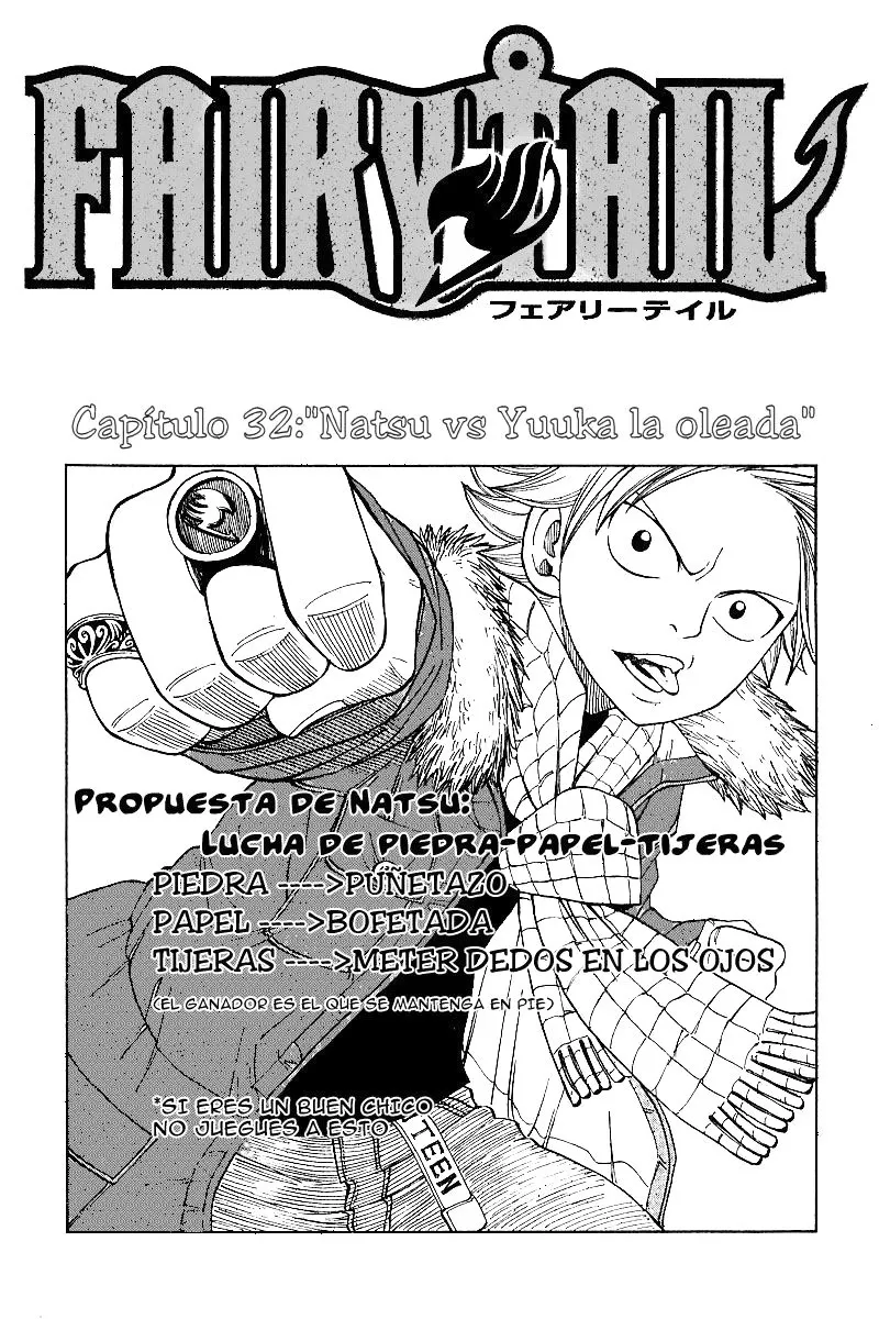 Fairy Tail Capítulo 32 en Línea - página 1