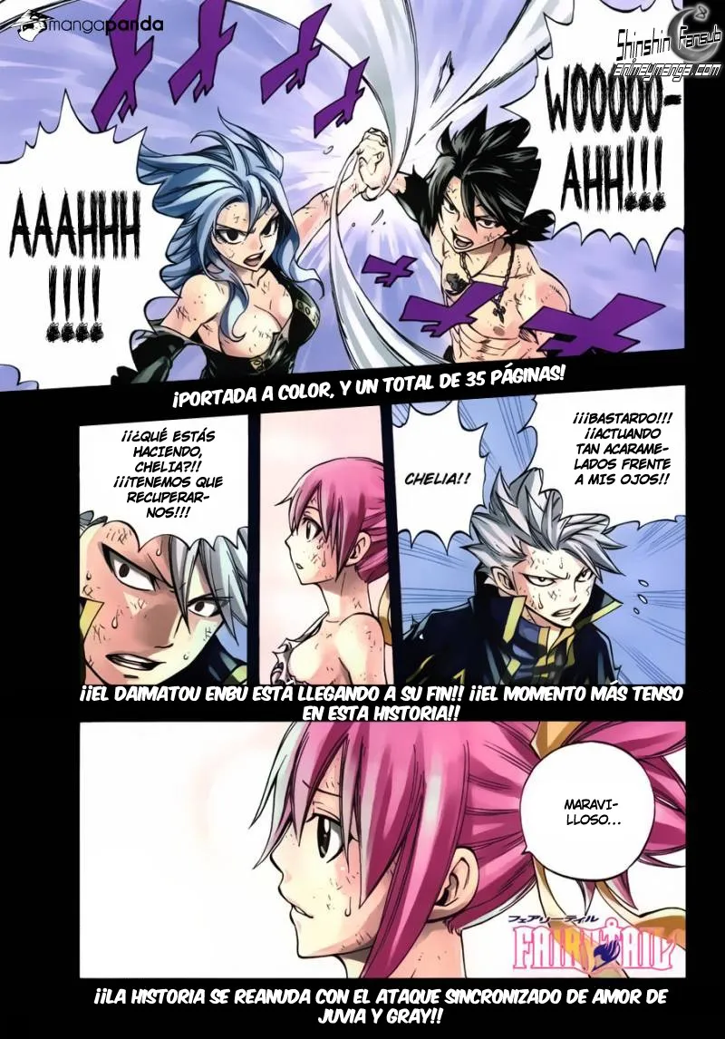Fairy Tail Capítulo 322 en Línea - página 1