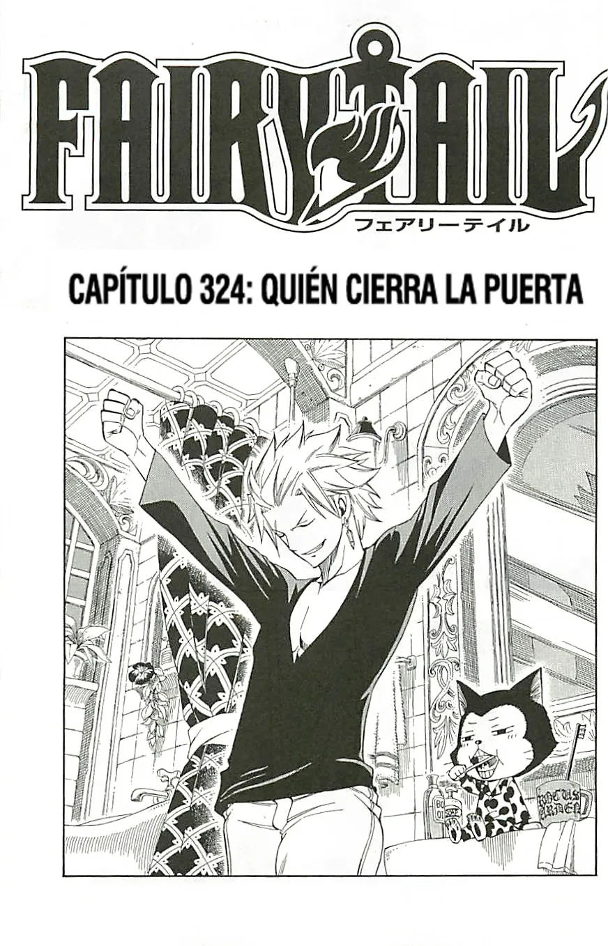 Fairy Tail Capítulo 324 en Línea - página 1