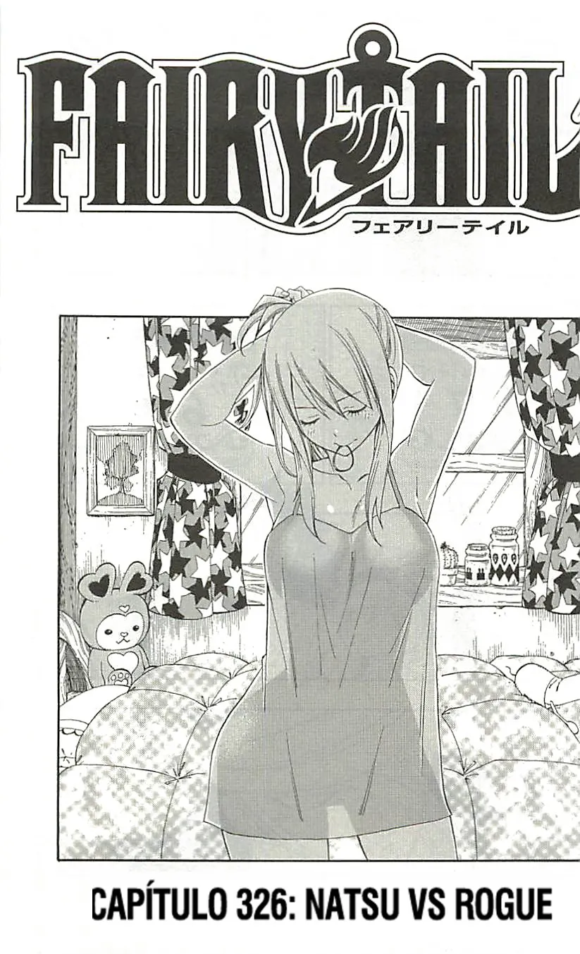 Fairy Tail Capítulo 326 en Línea - página 1