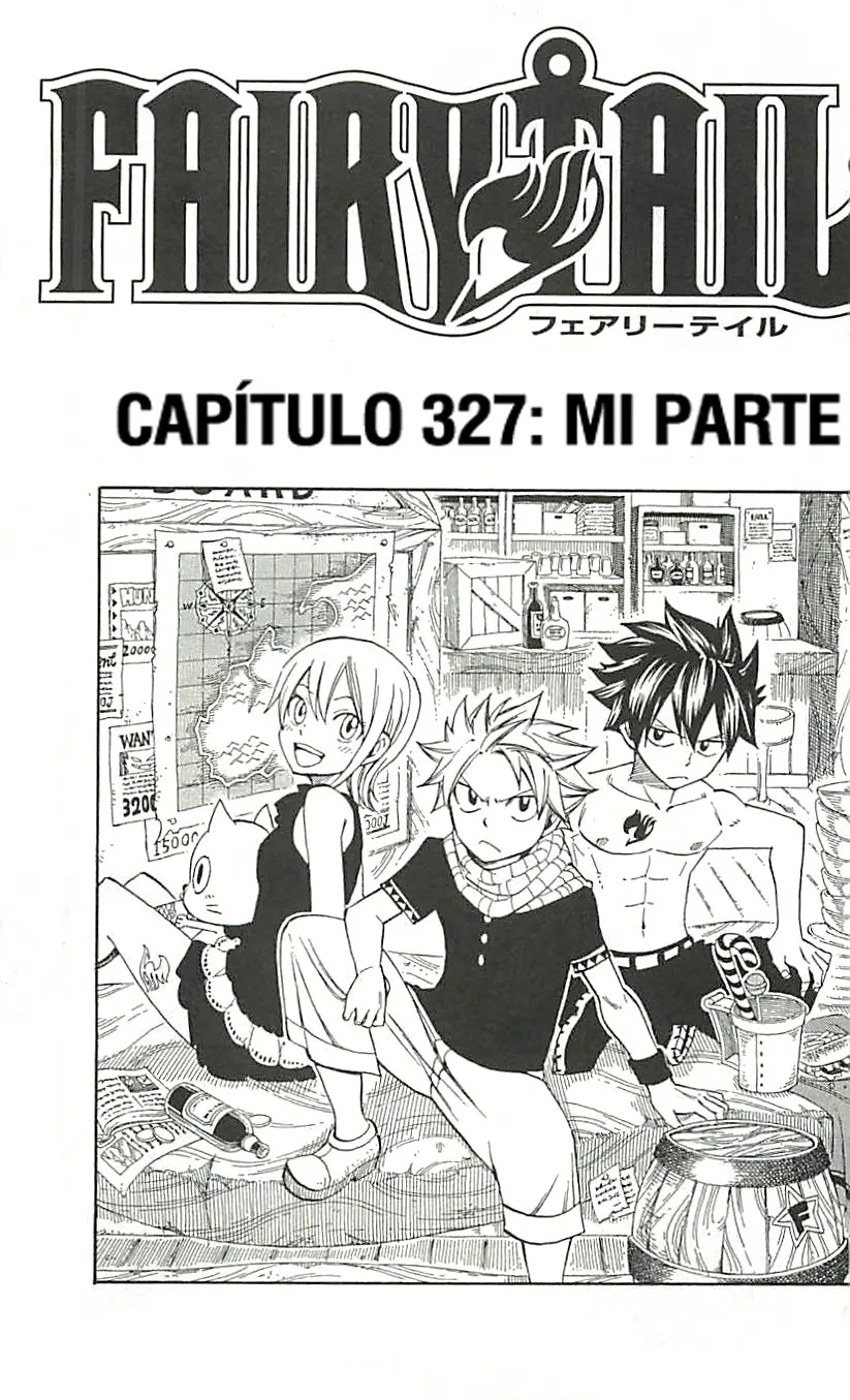 Fairy Tail Capítulo 327 en Línea - página 1