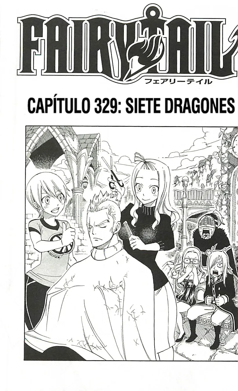 Fairy Tail Capítulo 329 en Línea - página 1