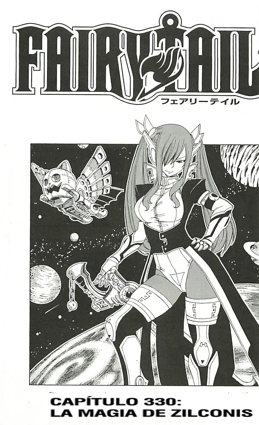 Fairy Tail Capítulo 330 en Línea - página 1
