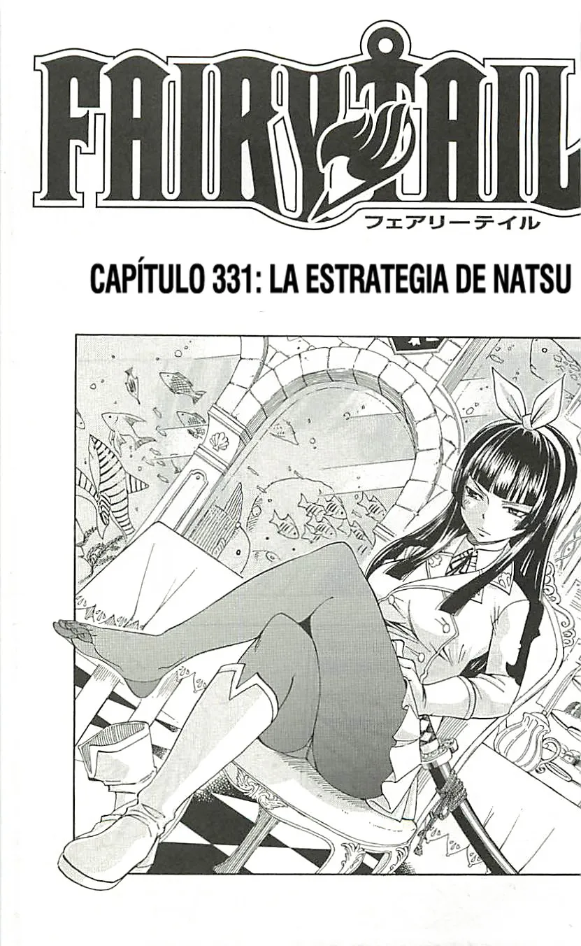 Fairy Tail Capítulo 331 en Línea - página 1