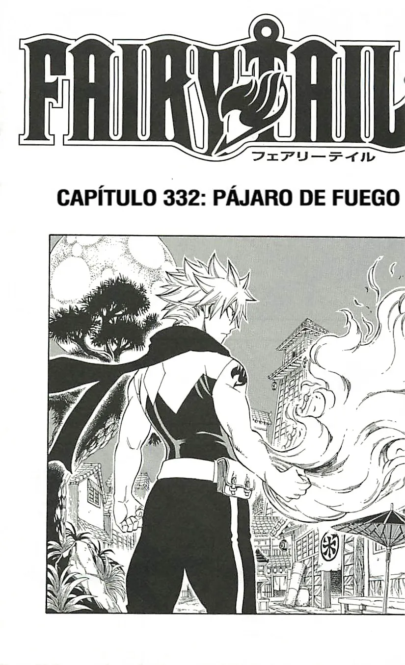 Fairy Tail Capítulo 332 en Línea - página 1