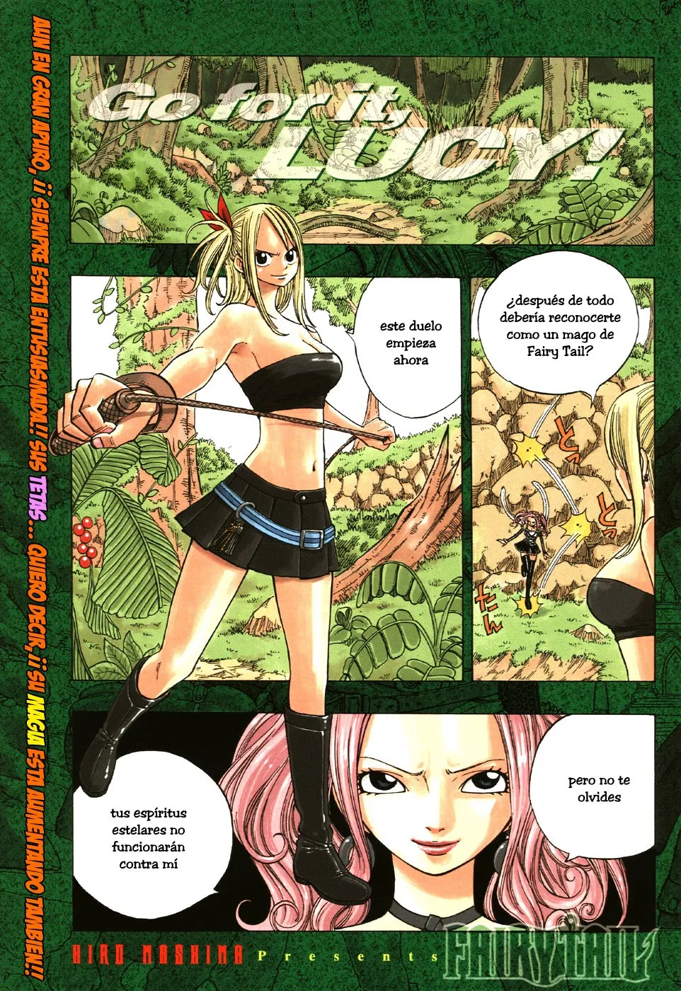 Fairy Tail Capítulo 34 en Línea - página 1