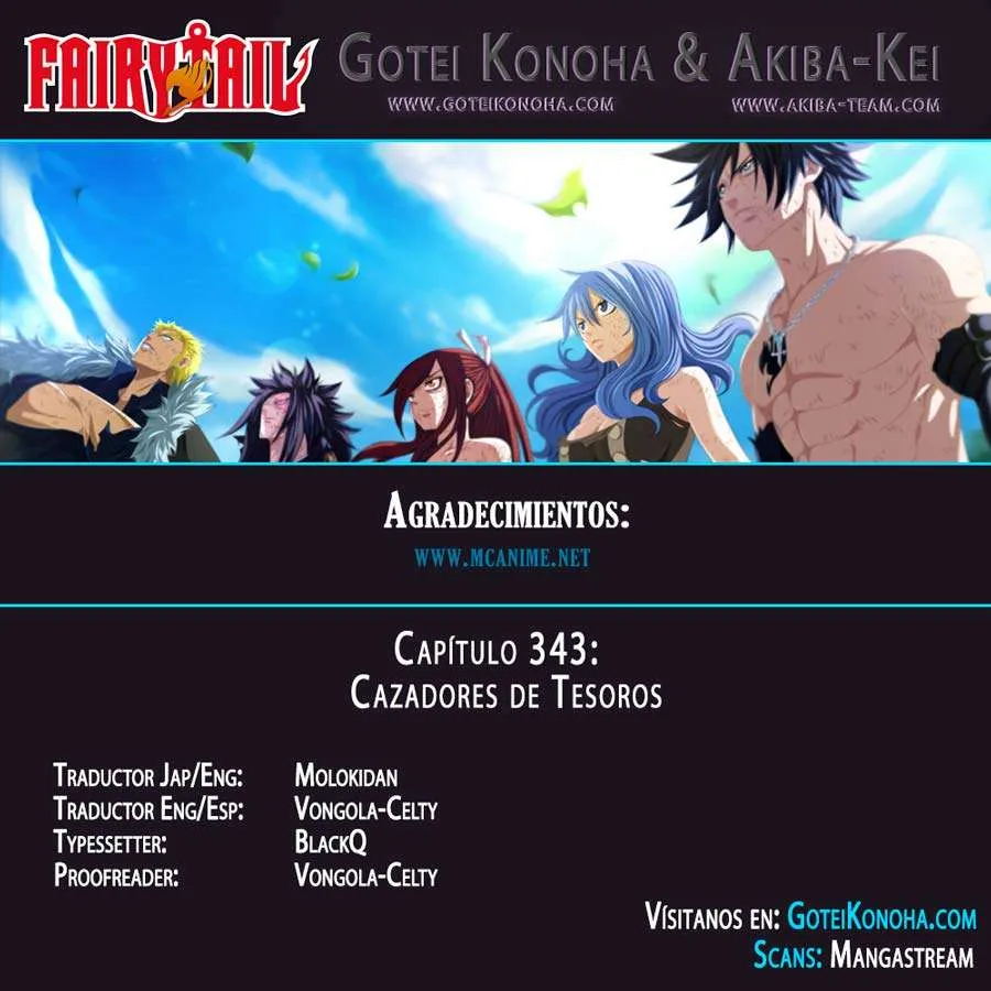 Fairy Tail Capítulo 343 en Línea - página 1