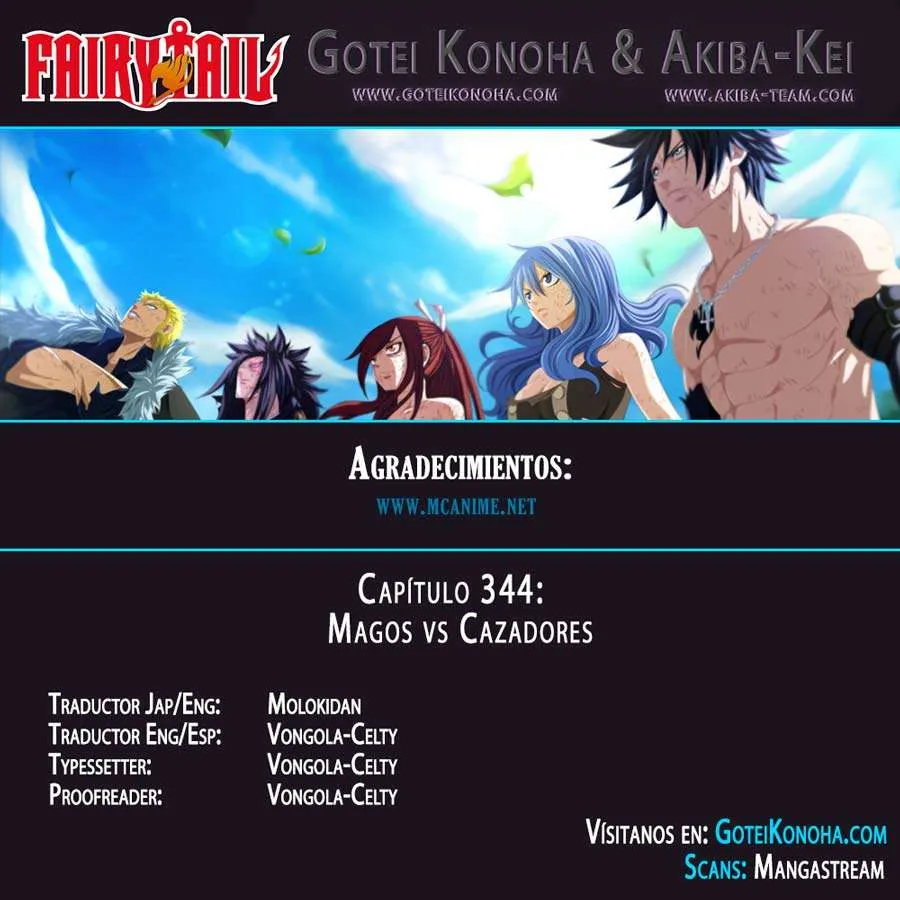 Fairy Tail Capítulo 344 en Línea - página 1