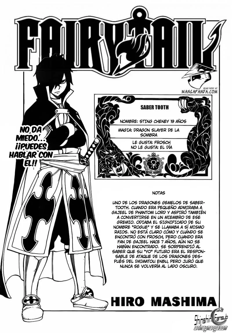 Fairy Tail Capítulo 345 en Línea - página 1