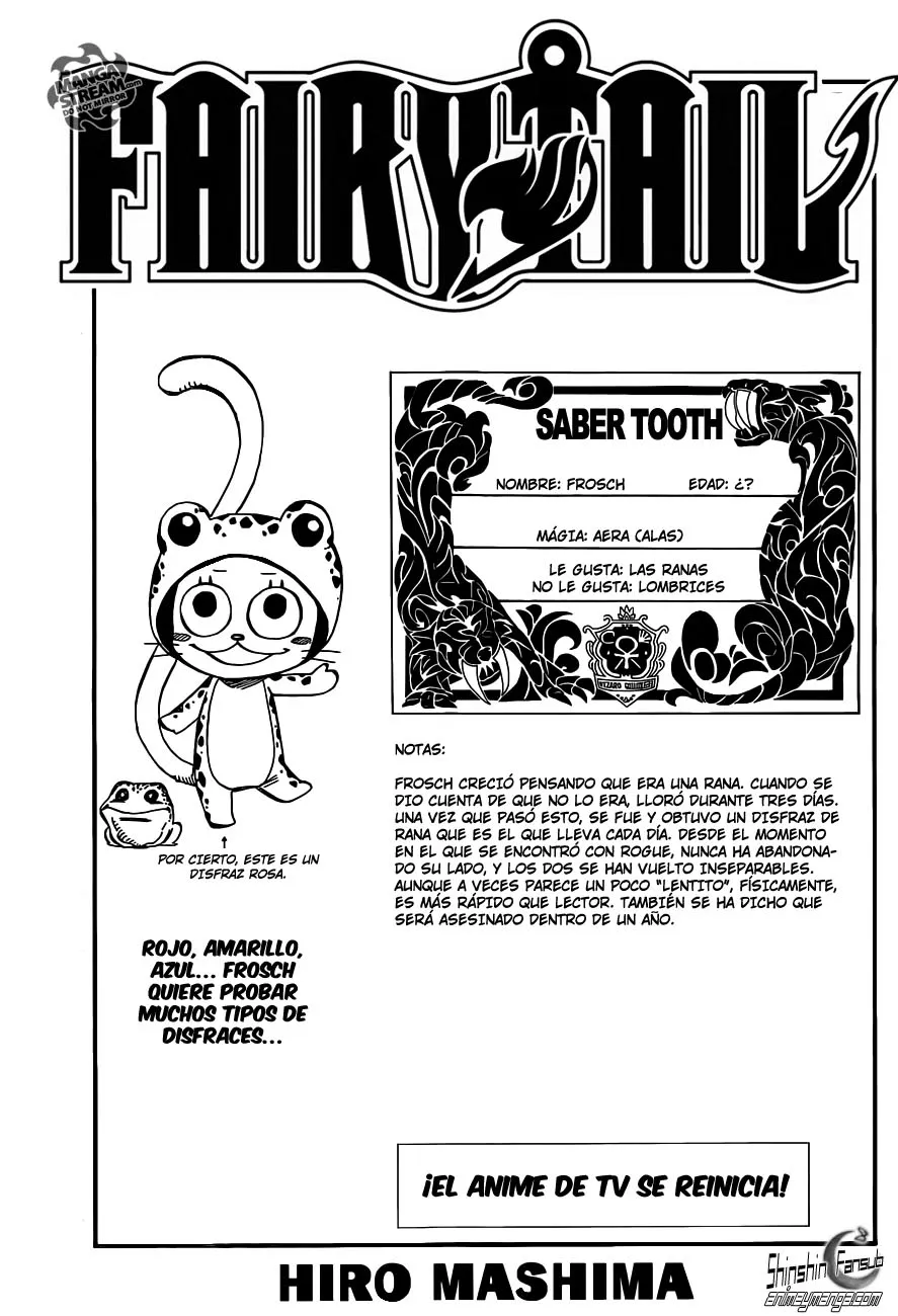 Fairy Tail Capítulo 347 en Línea - página 1
