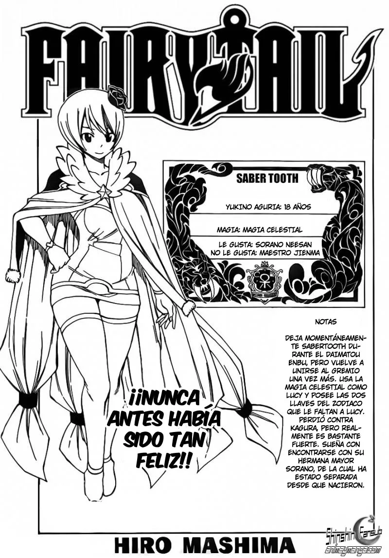 Fairy Tail Capítulo 348 en Línea - página 1
