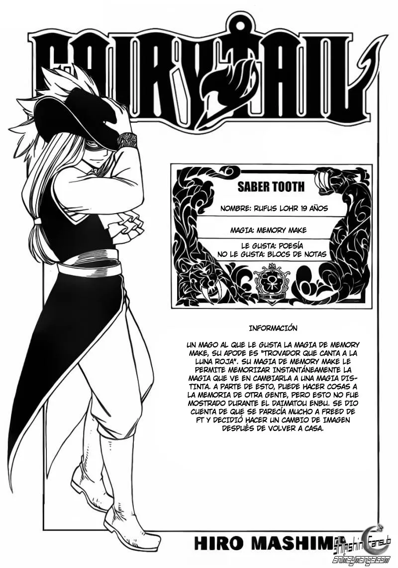 Fairy Tail Capítulo 349 en Línea - página 1