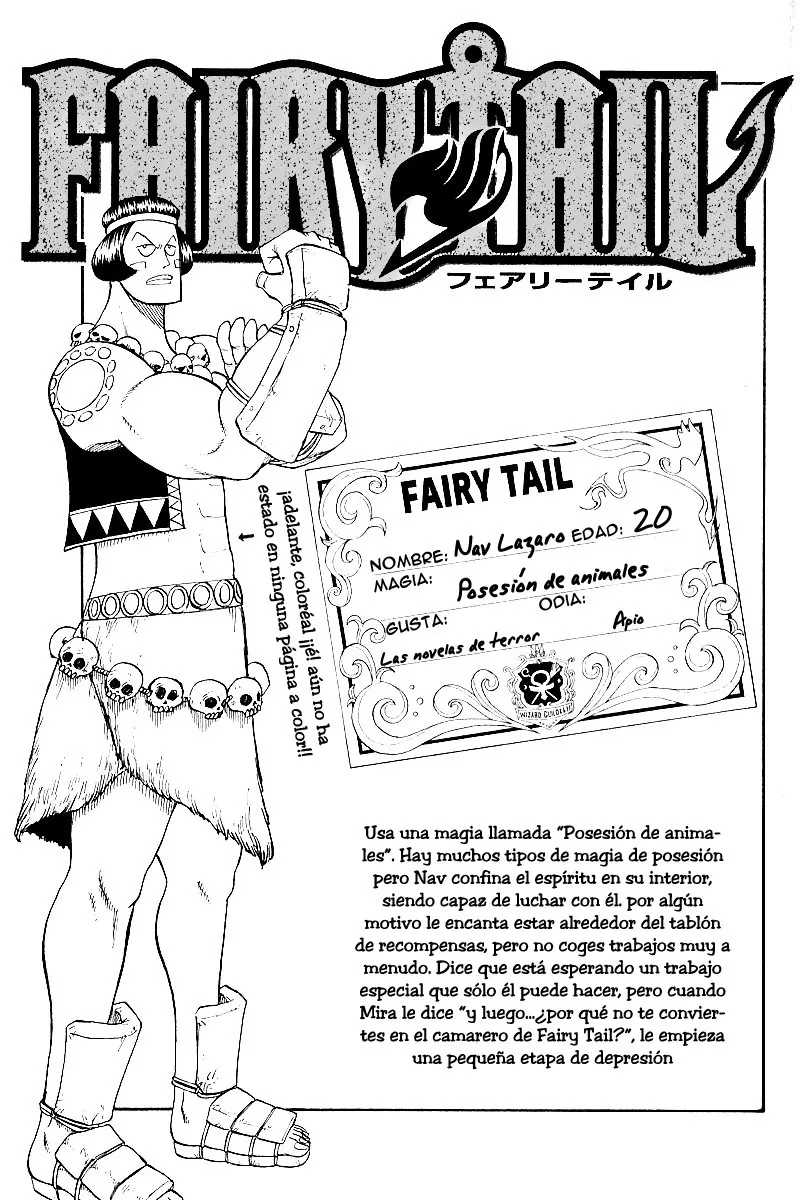 Fairy Tail Capítulo 35 en Línea - página 1