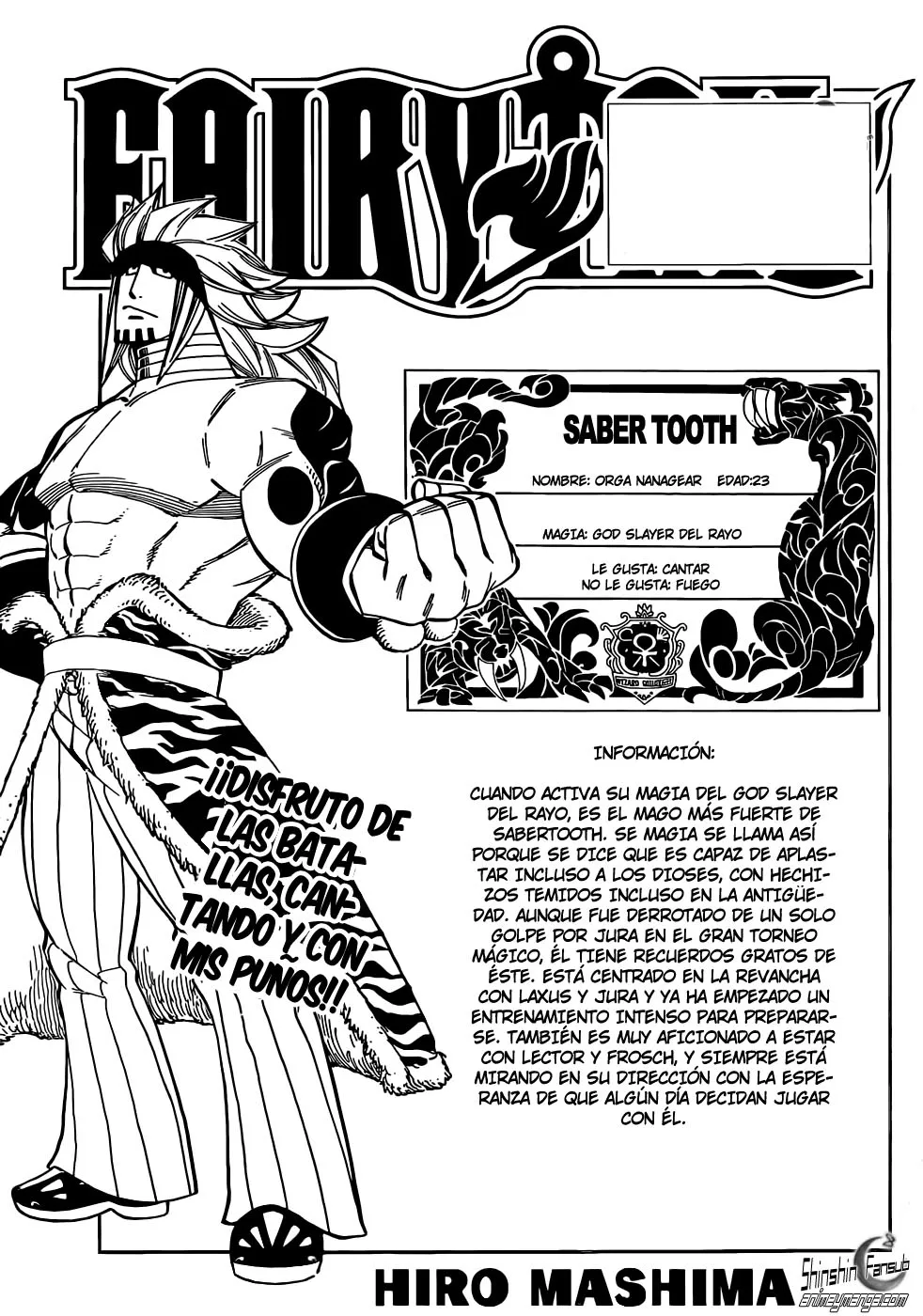 Fairy Tail Capítulo 350 en Línea - página 1