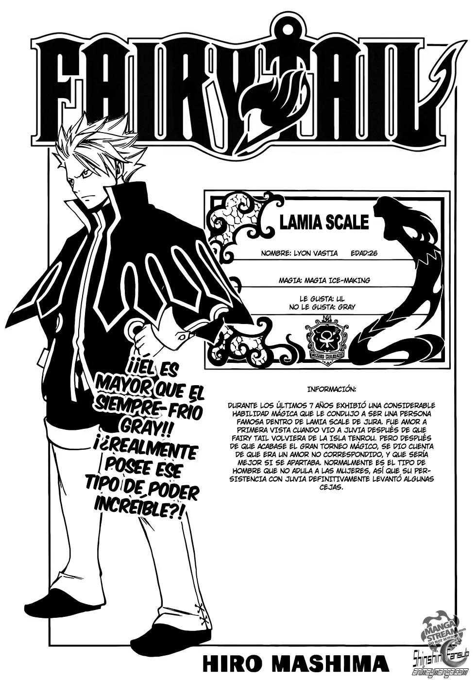 Fairy Tail Capítulo 351 en Línea - página 1