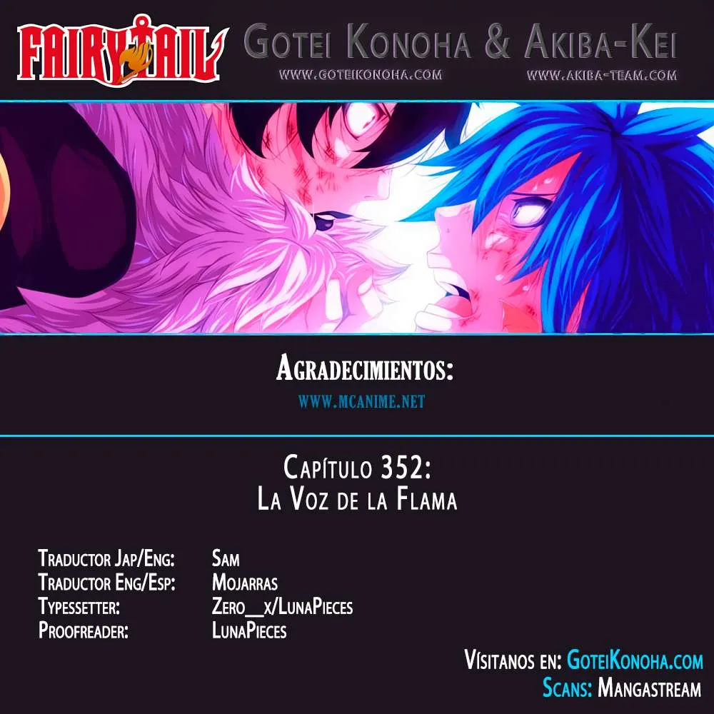 Fairy Tail Capítulo 352 en Línea - página 1