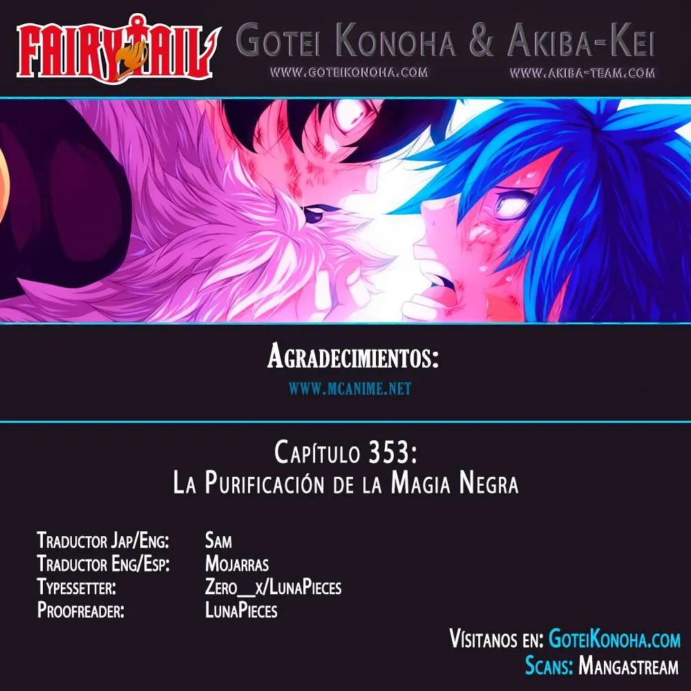 Fairy Tail Capítulo 353 en Línea - página 1