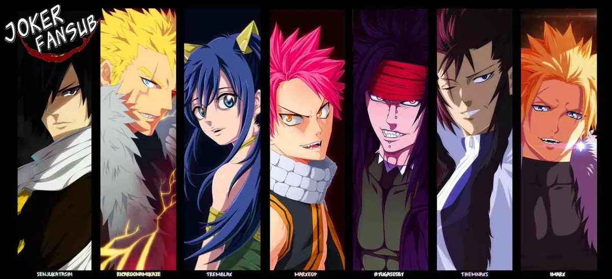 Fairy Tail Capítulo 359 en Línea - página 1