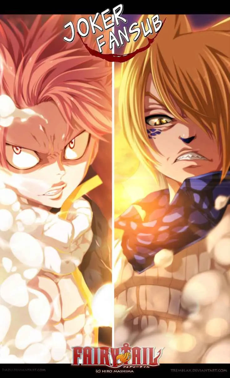 Fairy Tail Capítulo 360 en Línea - página 1