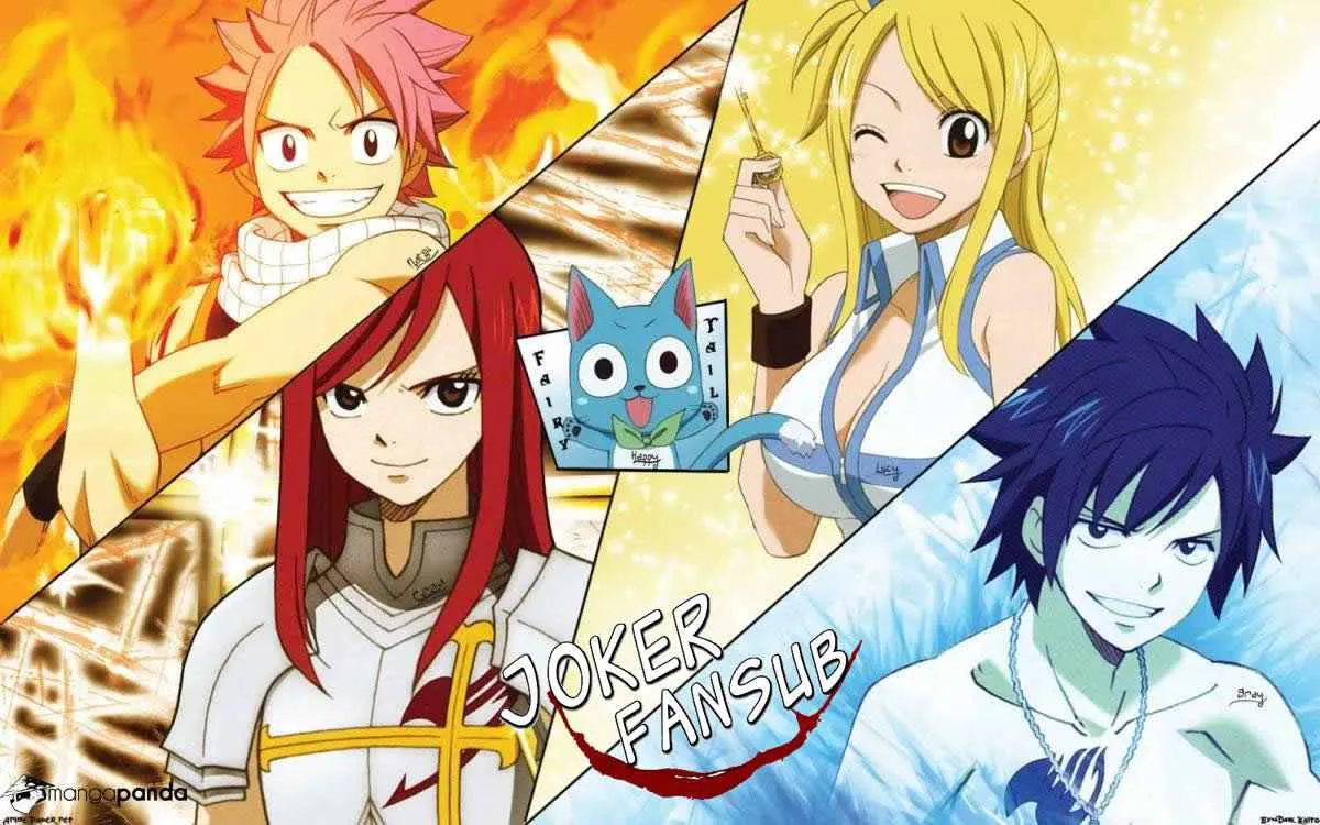 Fairy Tail Capítulo 361 en Línea - página 1
