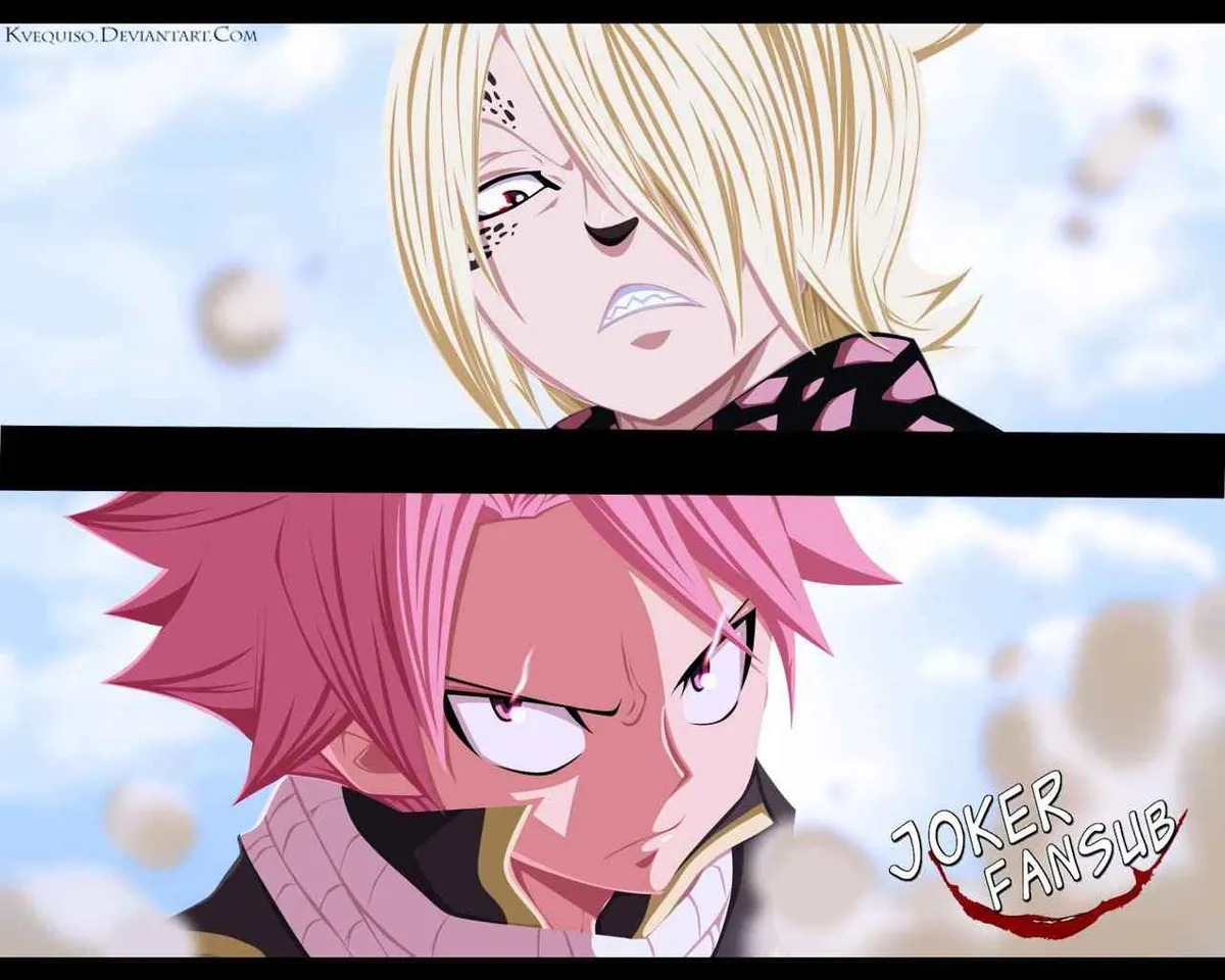 Fairy Tail Capítulo 362 en Línea - página 1