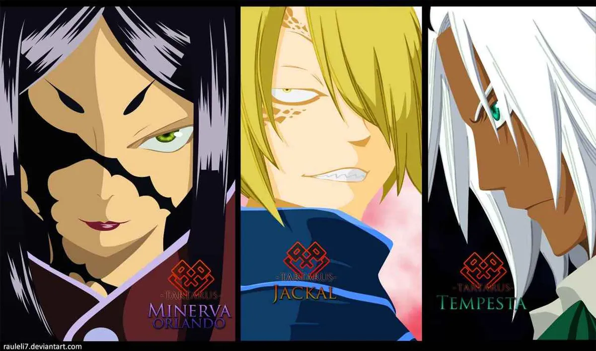 Fairy Tail Capítulo 375 en Línea - página 1