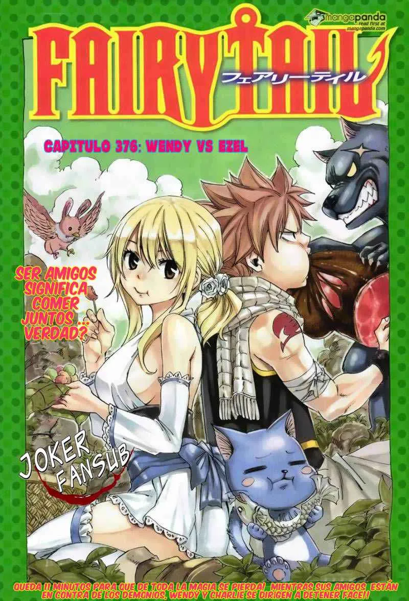 Fairy Tail Capítulo 376 en Línea - página 1